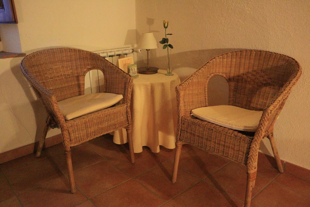 Masia Cal Mas Sant Serni de Llanera Habitación foto