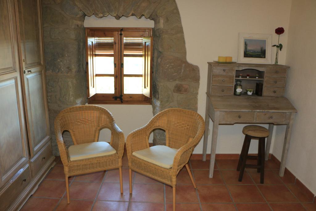 Masia Cal Mas Sant Serni de Llanera Habitación foto